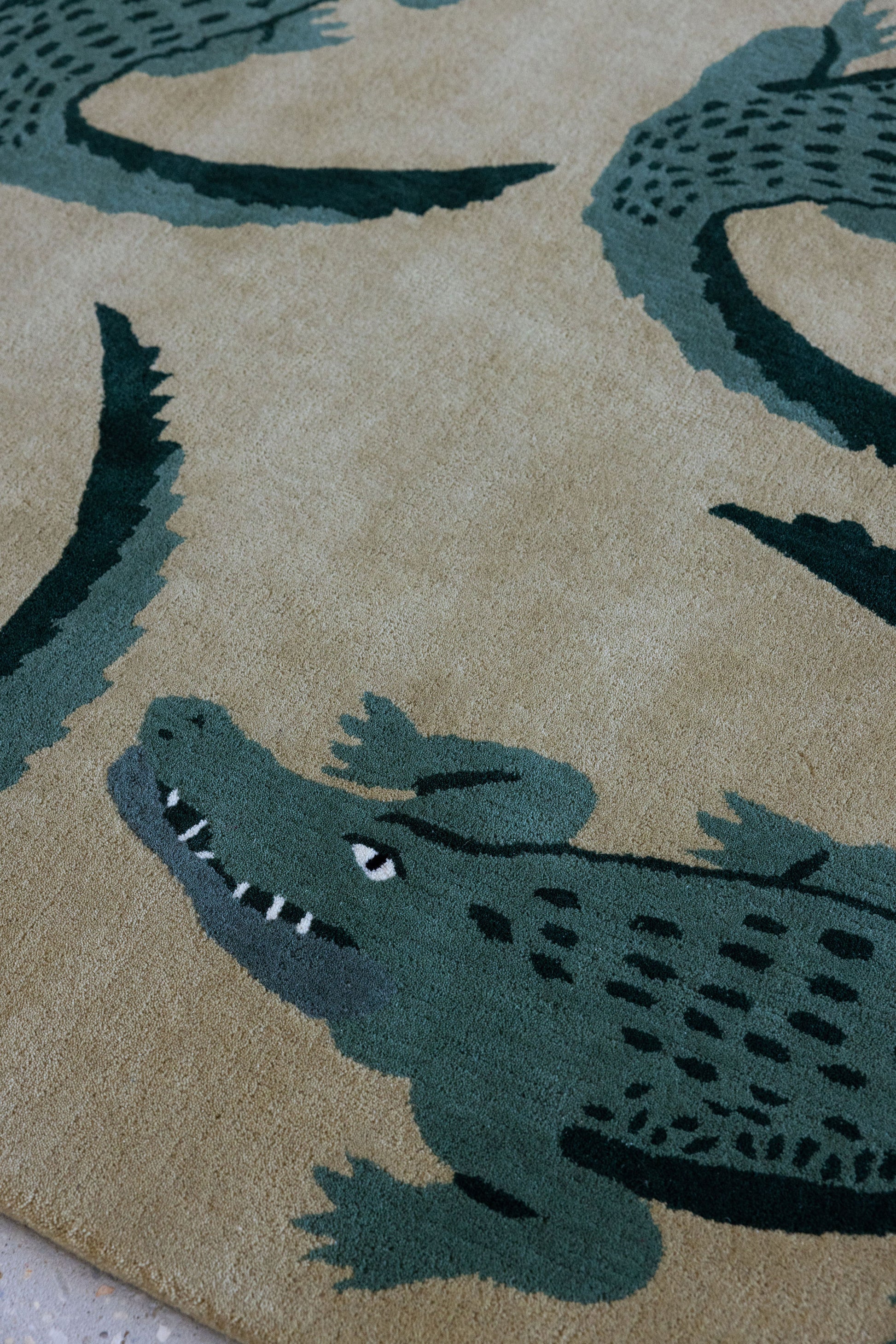 Alligator Area Rug #2 image 3