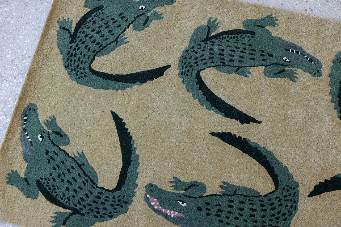 Alligator Area Rug #2 image 1