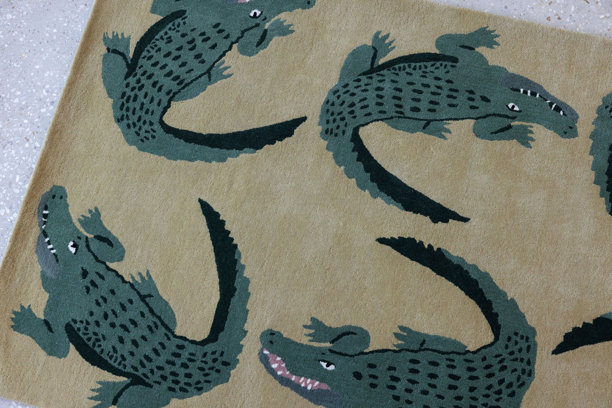 Alligator Area Rug #2 image 1