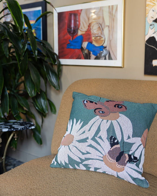 Floral Pillow image 0