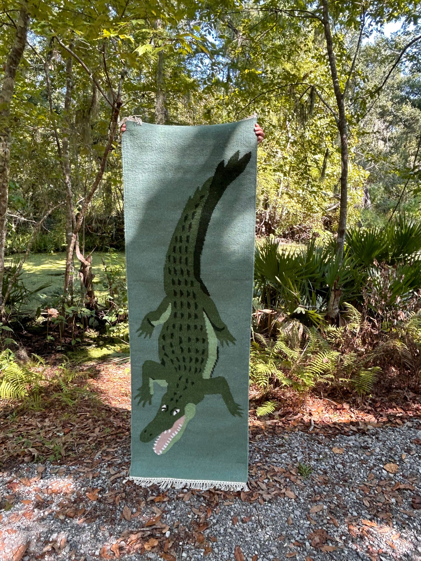 Alligator Flat Weave image 2