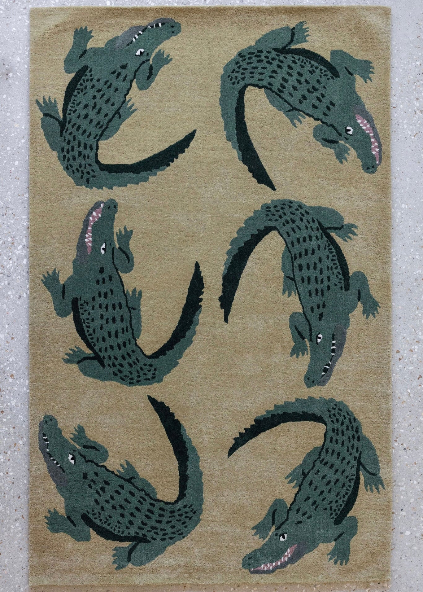Alligator Area Rug #2 image 0