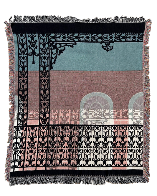Iron Balcony Blanket image 0
