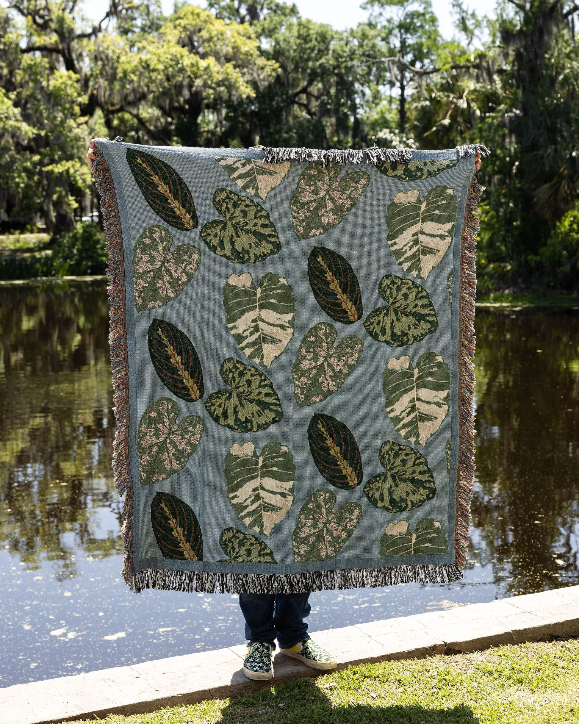 Leaf Blanket image 0