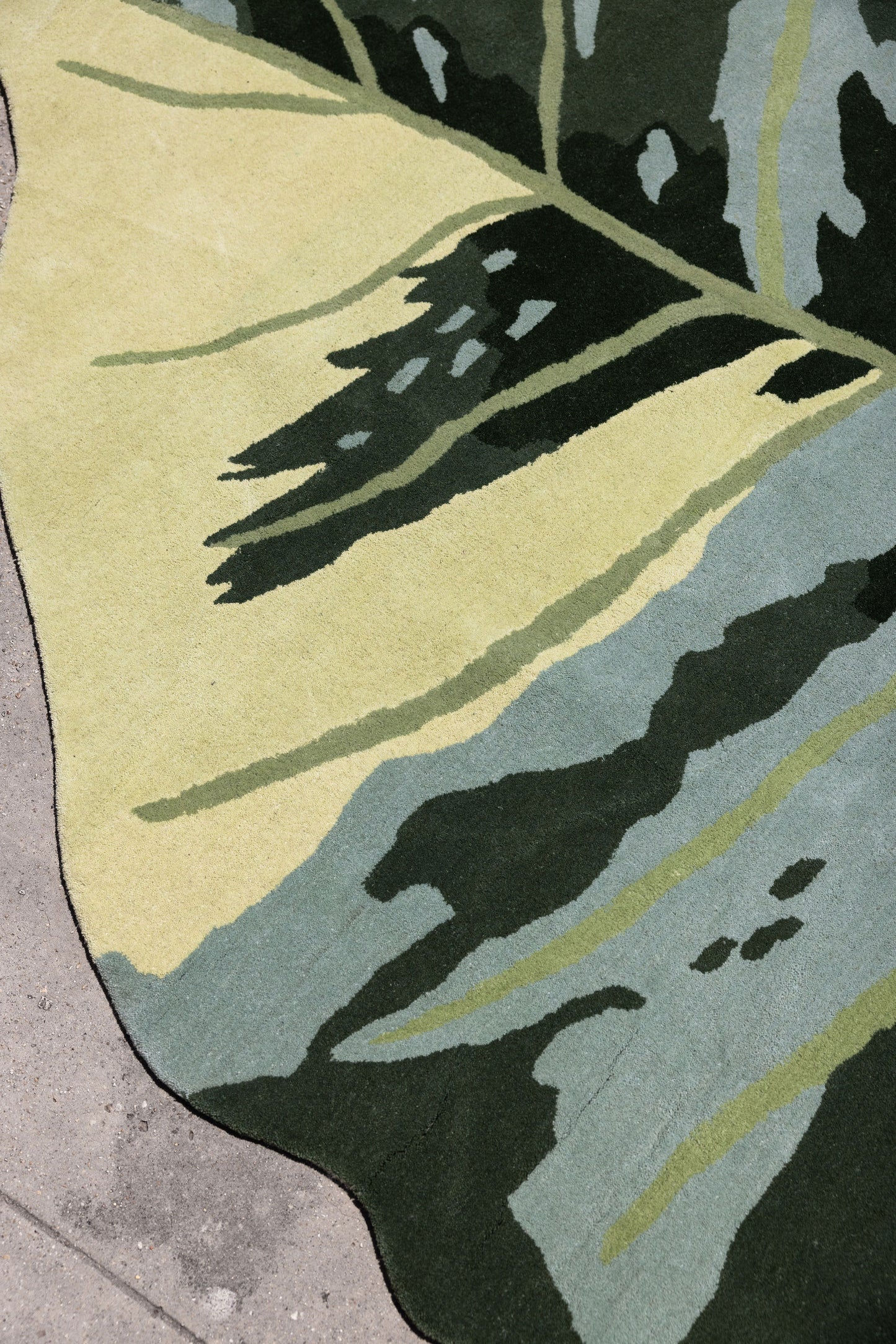 Leaf Rug 1 image 2