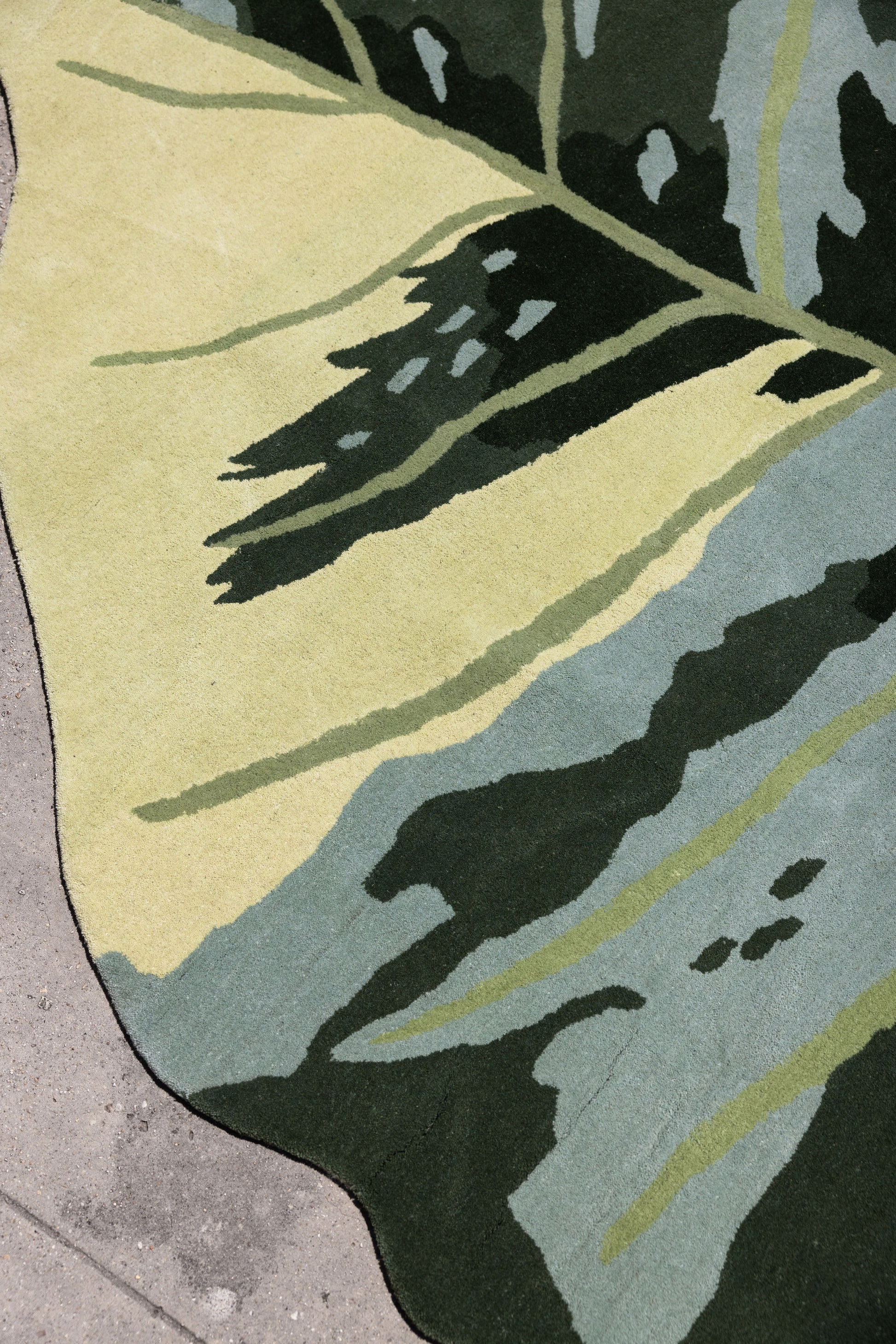 Leaf Rug 1 image 2