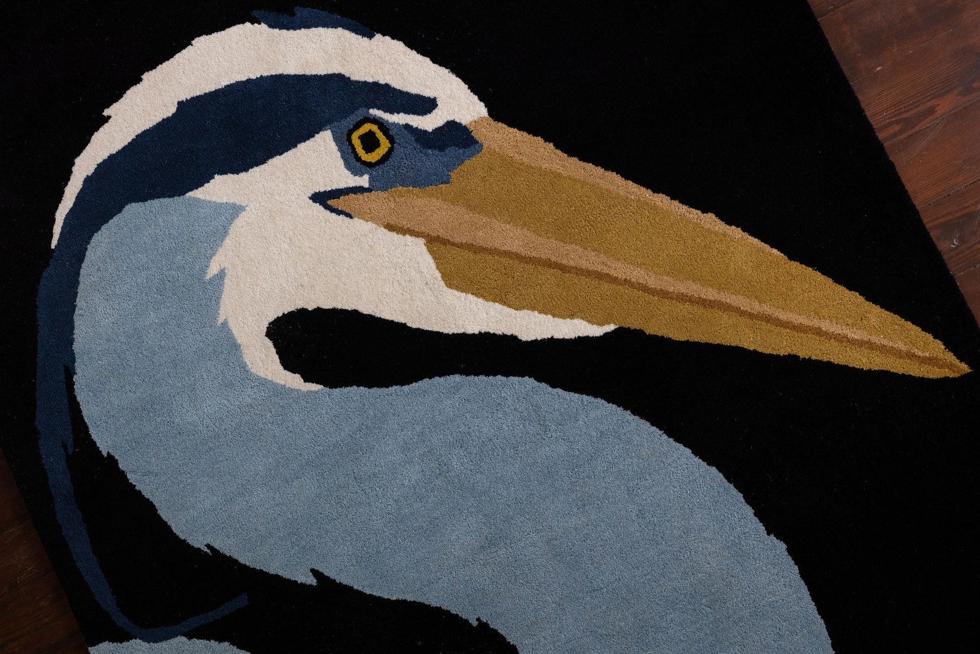 Blue Heron Rug image 3