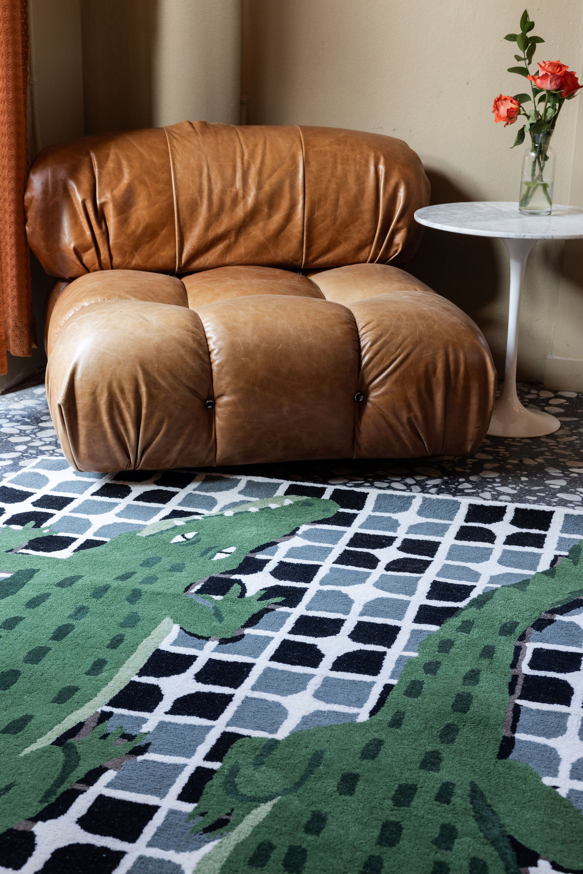 Alligator Tile Rug image 5
