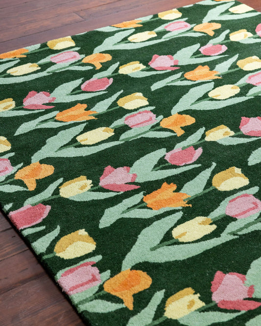 Tulips Rug image 1