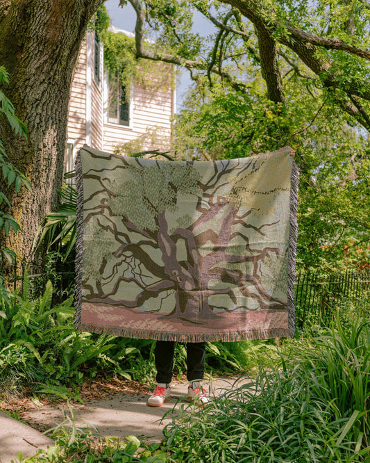 Oak Tree Blanket image 0