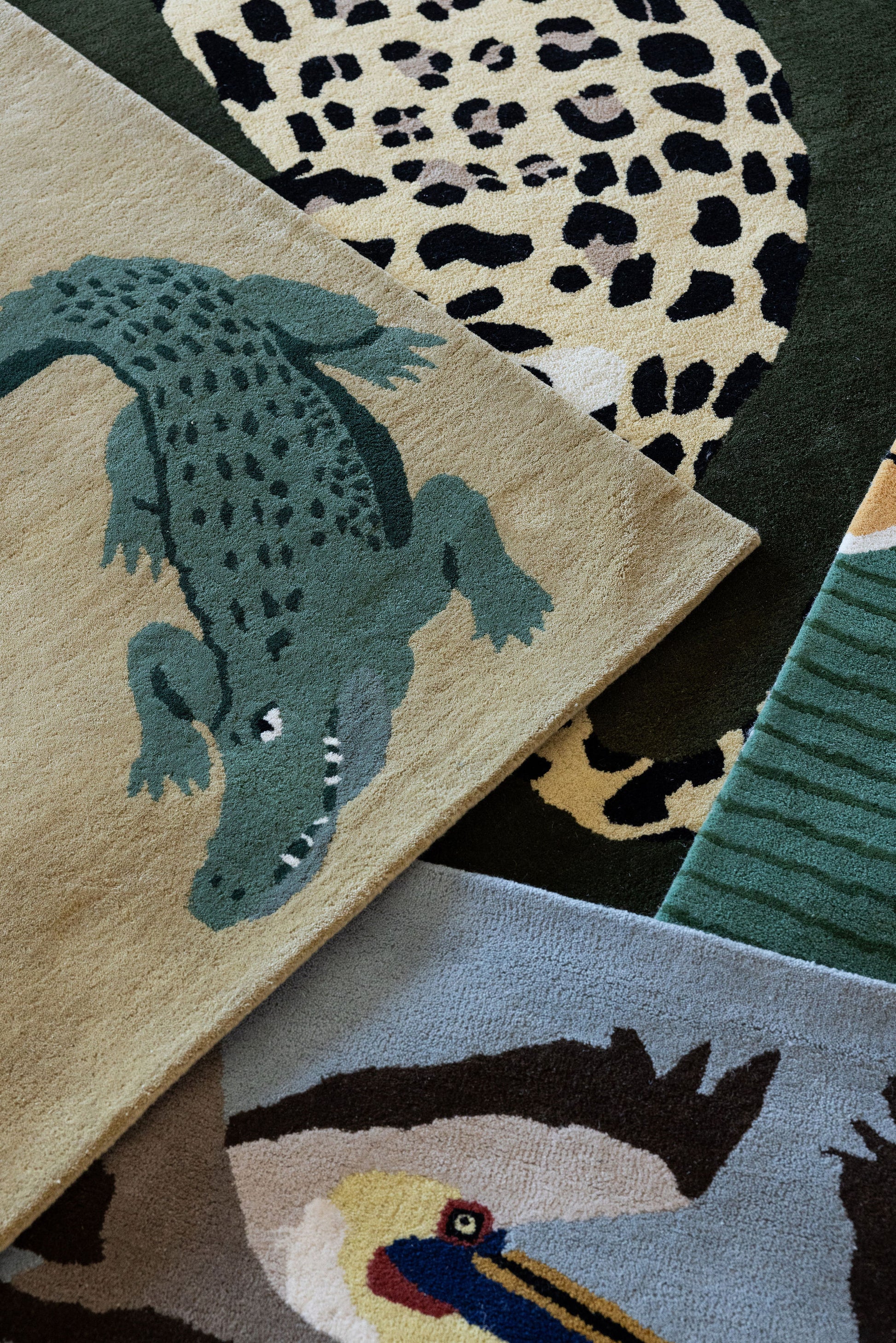 Alligator Area Rug #2 image 5